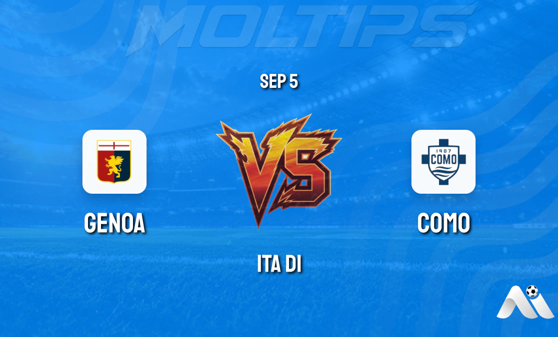 Genoa vs Como: Preview of the Opening Round Clash in the New Serie A Season cover image