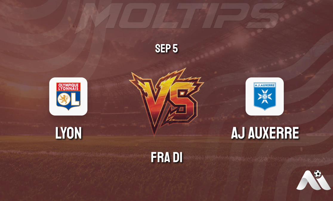 Ligue 1 Preview: Lyon Host AJ Auxerre, Data Reveals Key to Victory cover image