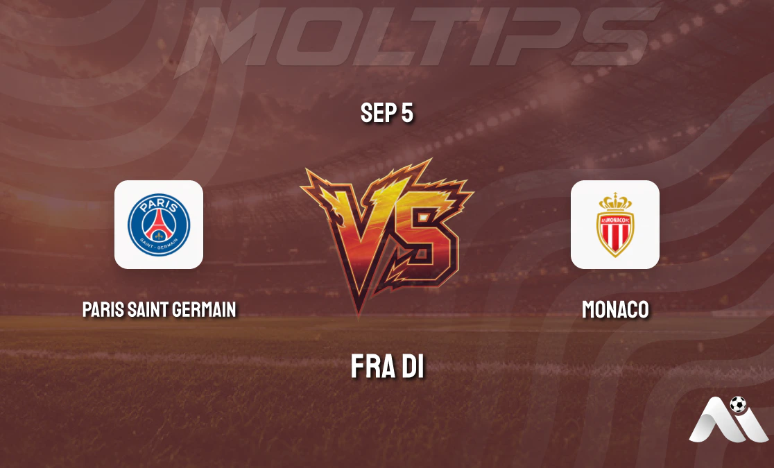 Ligue 1 Paris Saint Germain vs Monaco Pre-match Analysis: PSG Aim for Three Points at Home cover image
