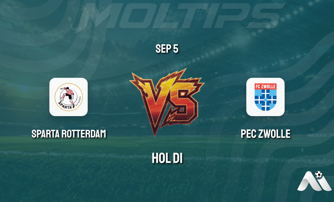 Sparta Rotterdam Host PEC Zwolle in Eredivisie Clash: Home Advantage and Head-to-Head Record Key cover image