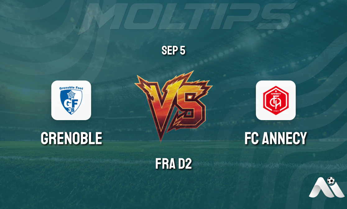 Grenoble vs FC Annecy in Ligue 2: Home Advantage and Away Form Key cover image