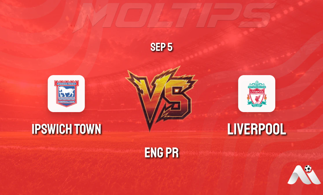 Ipswich Town vs Liverpool in the Premier League: Can the Newly Promoted Side Hold Off the Reds at Home? cover image