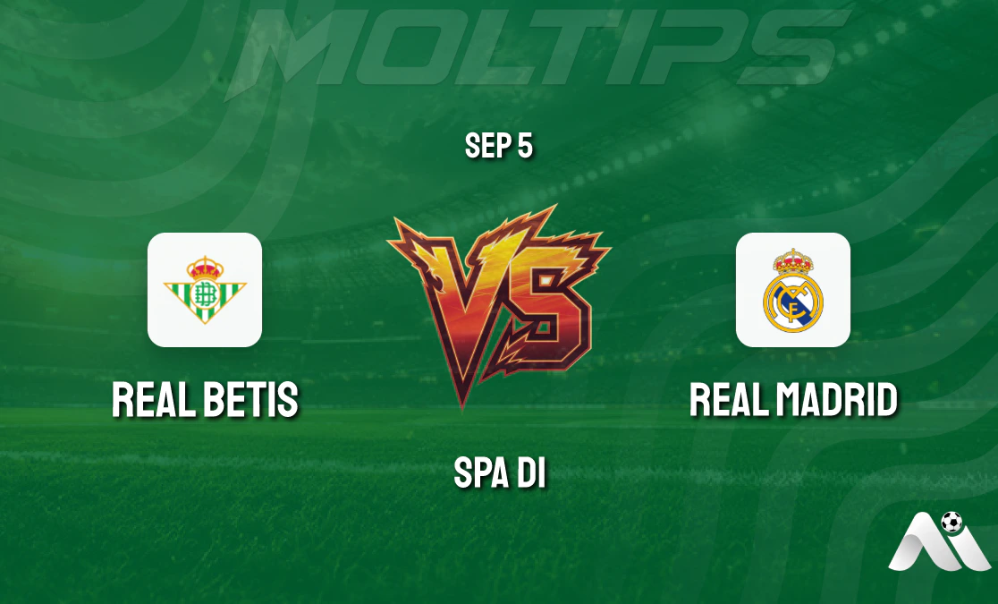 La Liga Real Betis vs Real Madrid Pre-match Analysis: Real Madrid Aim for Three Points Away cover image