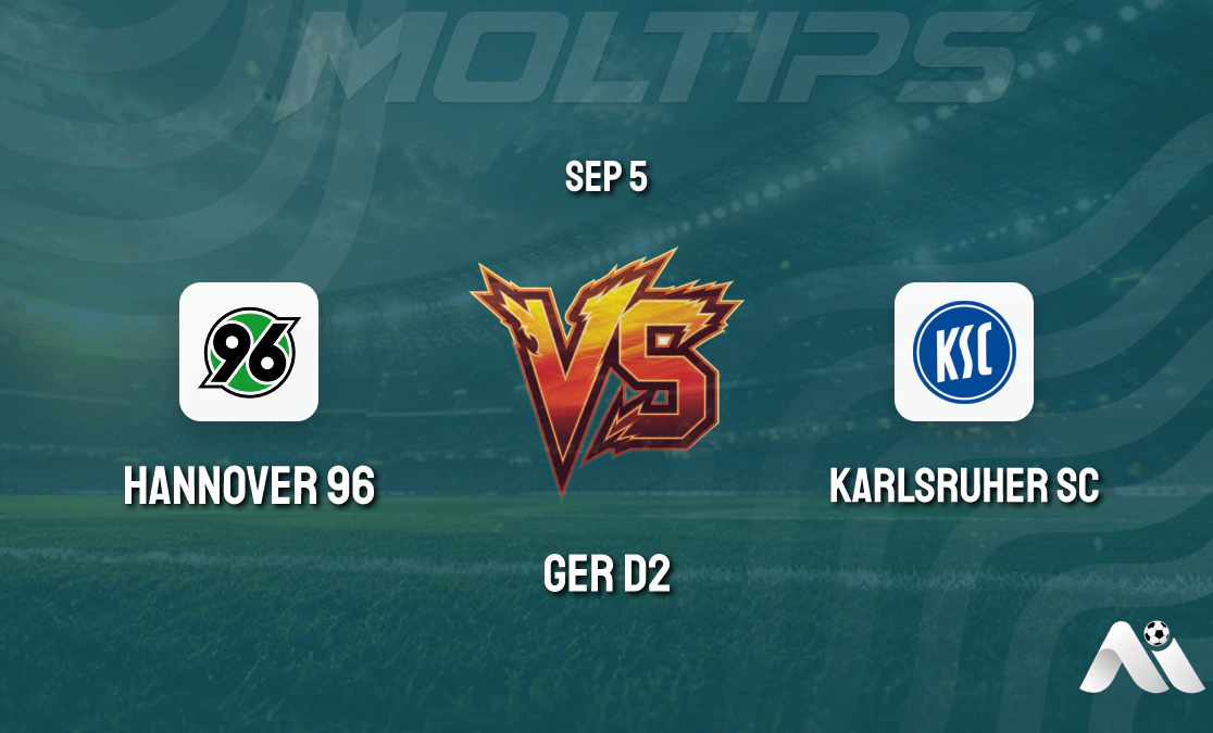 Hannover 96 vs Karlsruher SC Preview: Home Advantage Clear in GER D2 Clash cover image