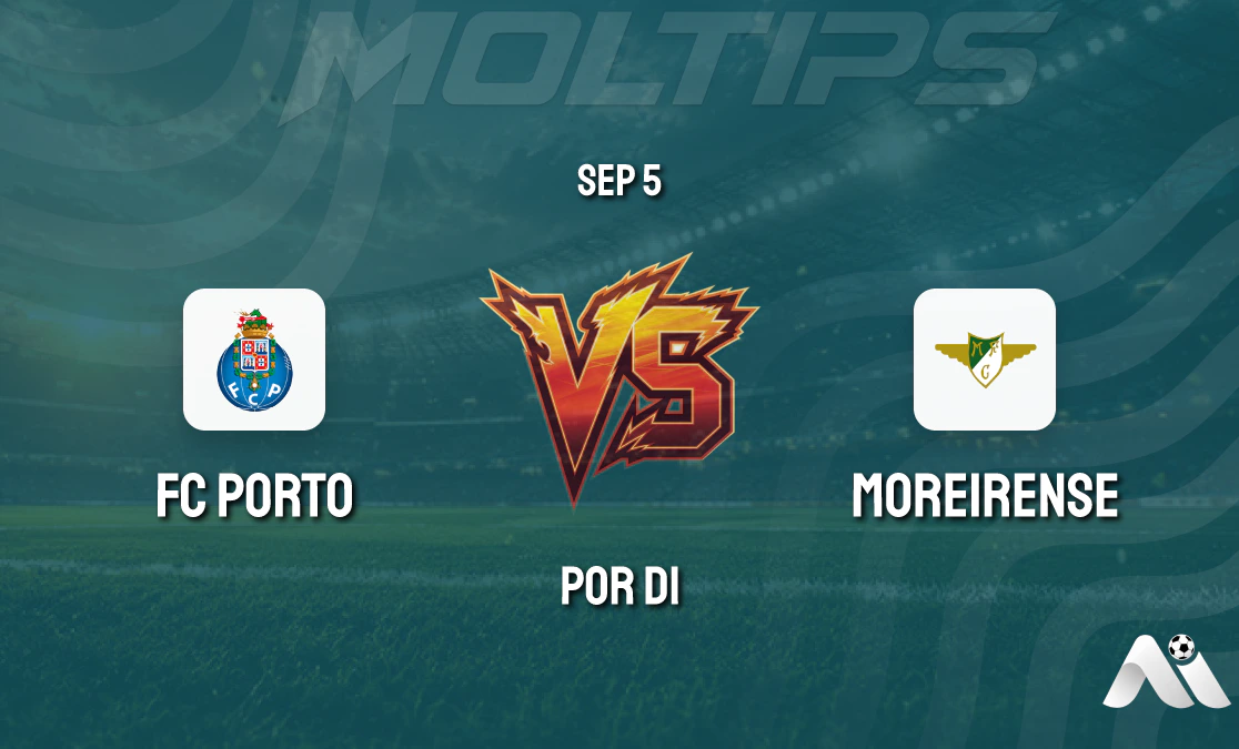 Porto Host Moreirense as Primeira Liga Giants Aim to Extend Dominance cover image