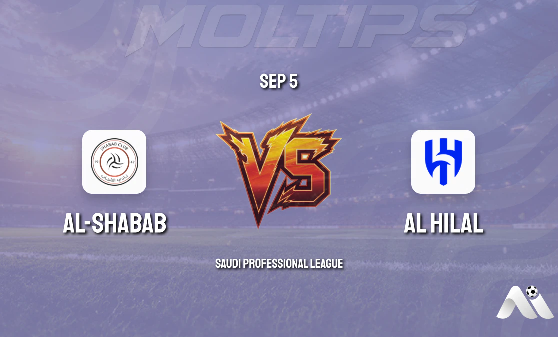 Saudi Pro League: Al-Shabab Host Al Hilal, Visitors in Red-Hot Form Aim to Extend Dominance cover image