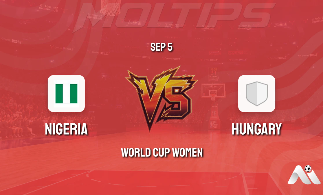 World Cup Women's Basketball: Nigeria Women vs Hungary Women Pre-Match Analysis cover image