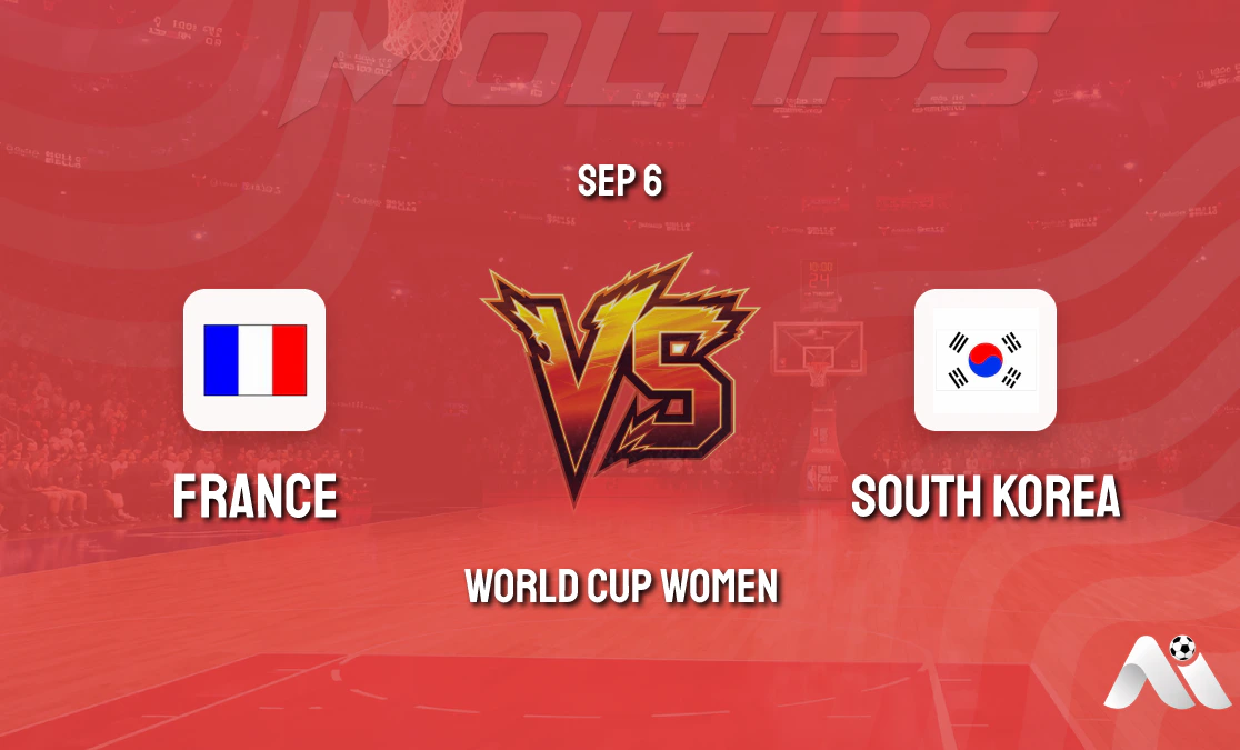 World Cup Women: France Women vs South Korea Women Pre-Match Analysis and Prediction cover image