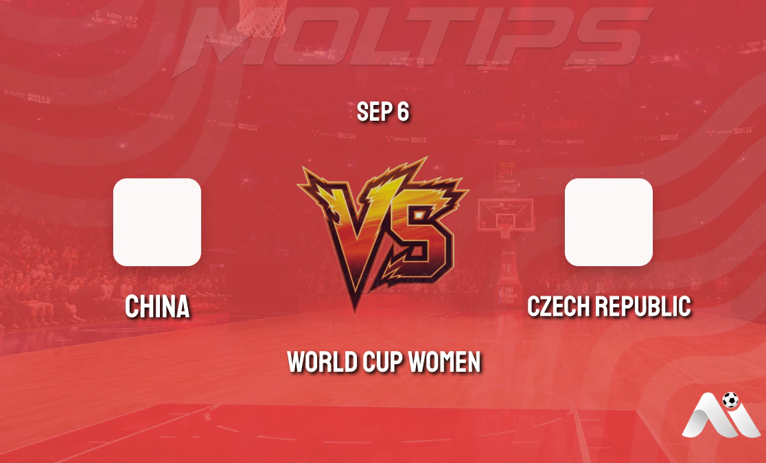 World Cup Women's Basketball: China Women vs Czech Republic Women Pre-Match Analysis cover image