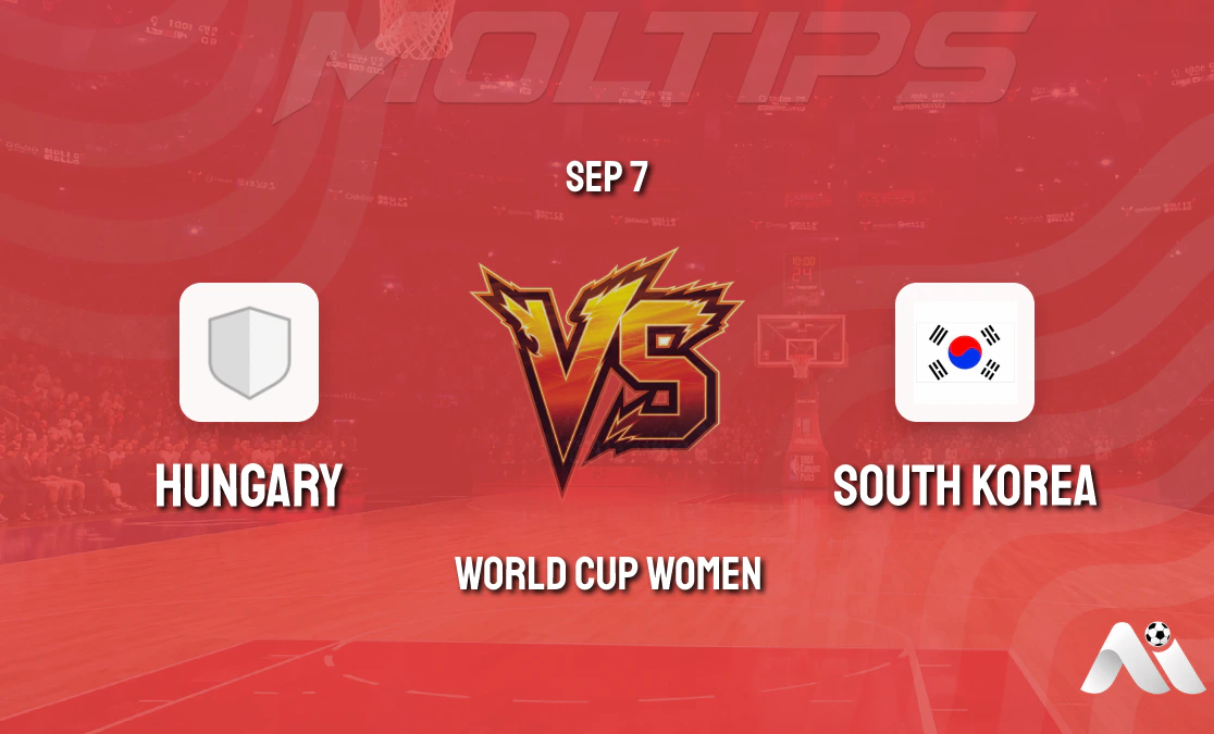 World Cup Women's Basketball: Hungary vs South Korea Pre-Match Analysis cover image