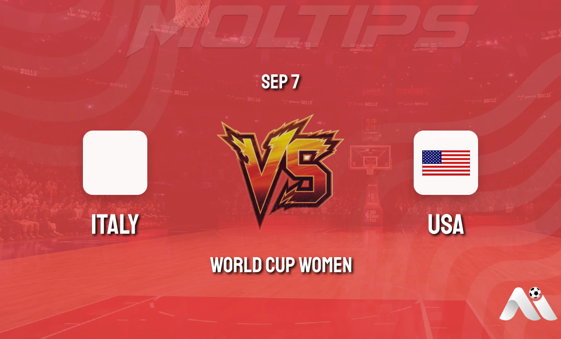 World Cup Women: Italy Women vs USA Women Pre-Match Analysis and Recommendations cover image