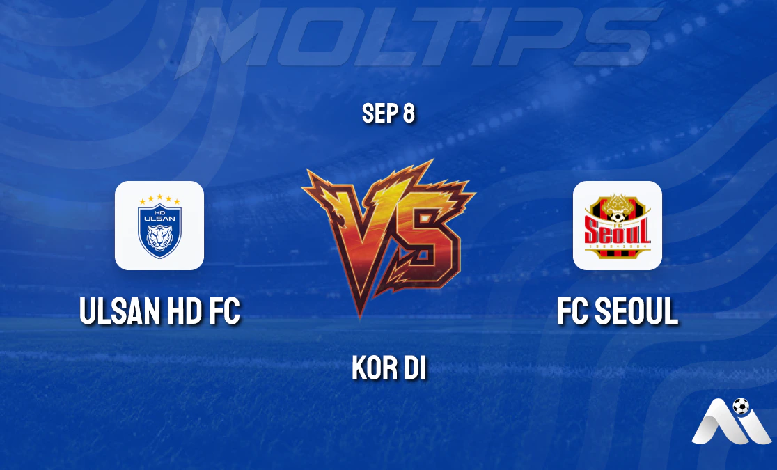 K League 1: Ulsan HD Host FC Seoul, Can the In-Form Visitors Extend Their Winning Streak? cover image