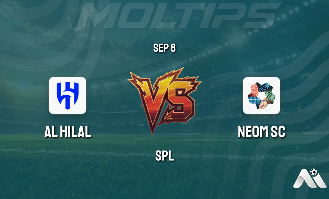 SPL: Al Hilal vs Neom SC, Home Side Poised for Dominant Display cover image