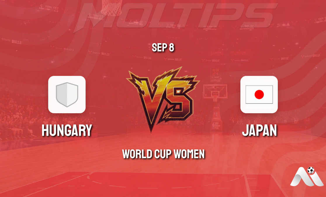 World Cup Women's Basketball: Hungary vs Japan Pre-Match Analysis cover image