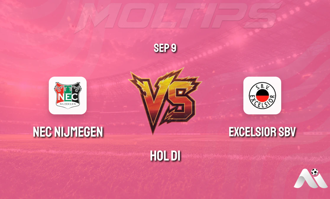 NEC Nijmegen Host SBV Excelsior in Eredivisie Clash, Home Advantage Clear as They Aim to Extend Winning Run cover image