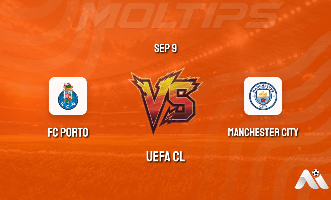 UEFA Champions League: Porto Host Manchester City, Can the Home Fortress Estádio do Dragão Stop the Premier League Giants? cover image