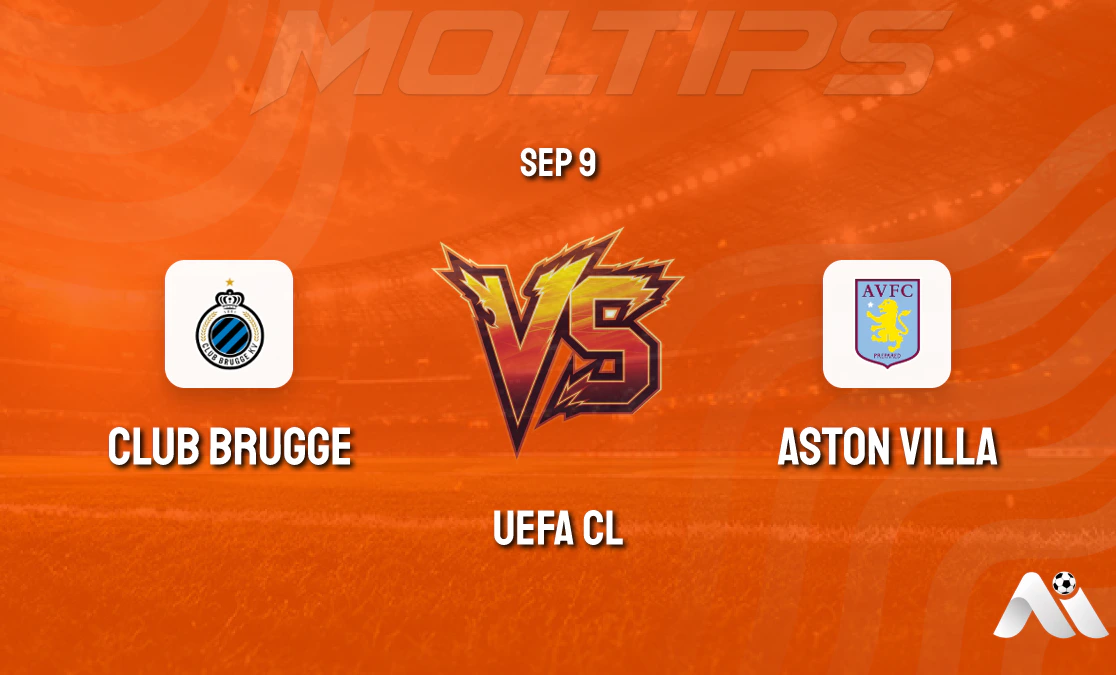 Club Brugge Host Aston Villa in UEFA Champions League Group Stage Opener cover image