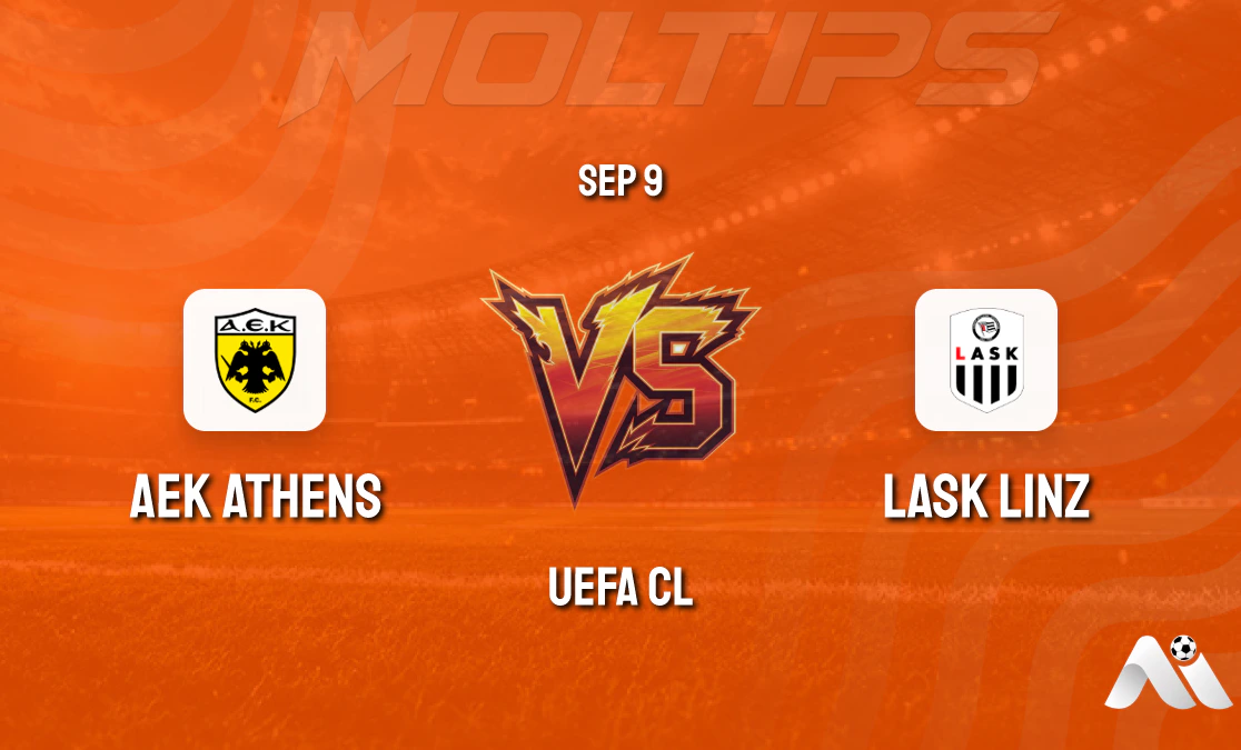 UEFA Champions League: AEK Athens vs LASK Linz - Home Advantage and Form Comparison Key cover image