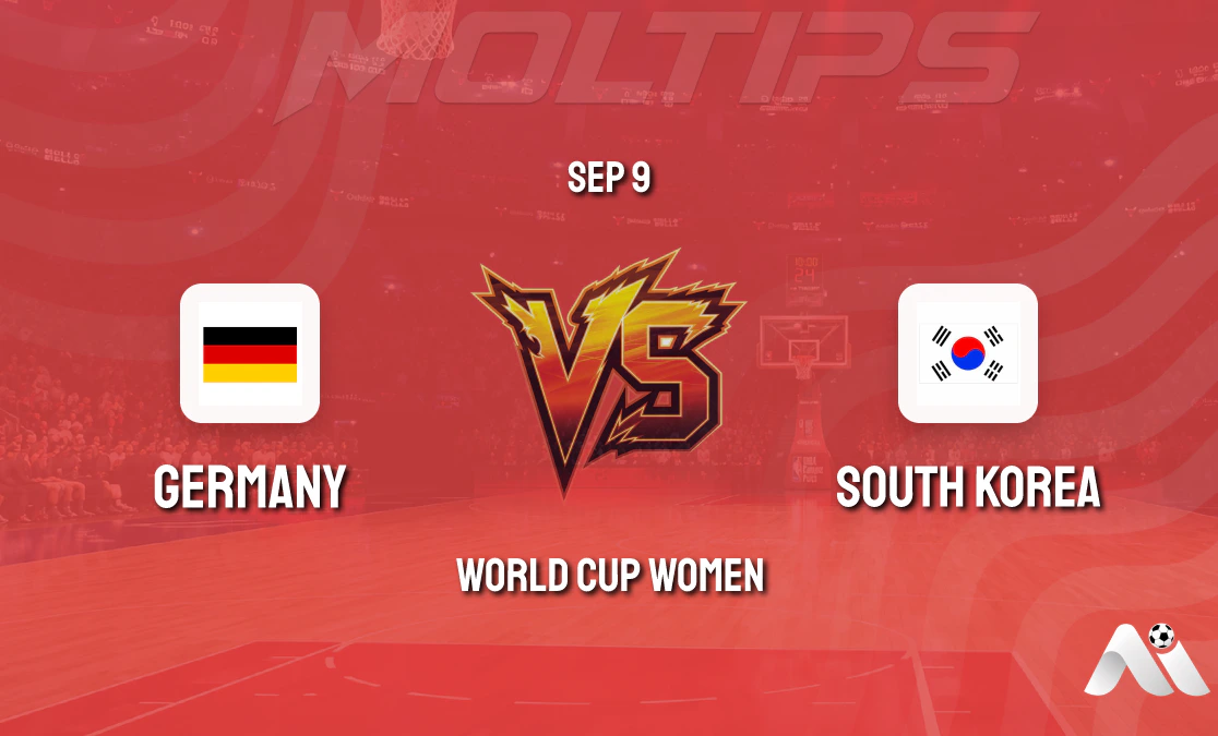 World Cup Women's Basketball: Germany Women vs South Korea Women Pre-Match Analysis cover image