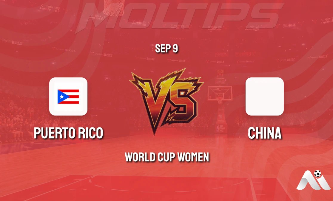 World Cup Women: Puerto Rico Women vs China Women Pre-Match Analysis cover image