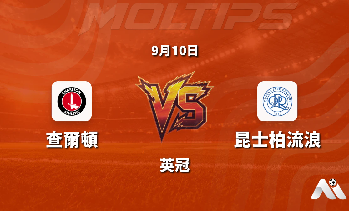 英冠查爾頓對女王公園巡遊者 主場優勢與客隊狀態成關鍵封面圖