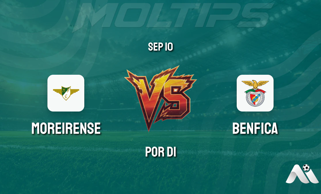 Moreirense Host Benfica in Portuguese Primeira Liga: Strong Away Handicap Draws Attention cover image