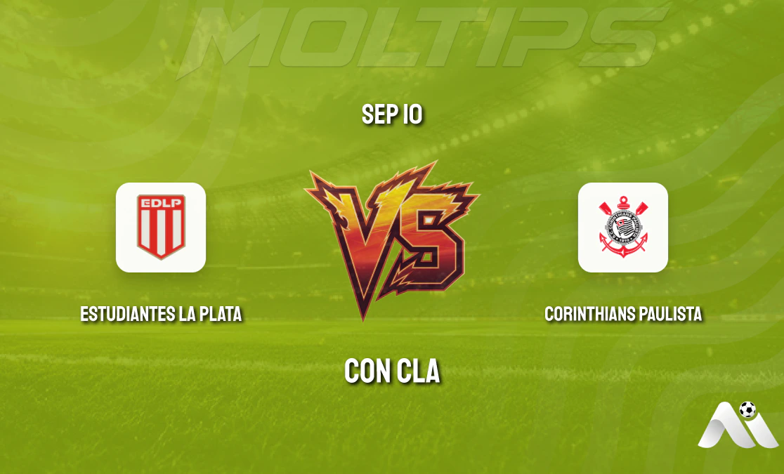 Estudiantes La Plata Host Corinthians in Copa Libertadores Clash, Home Advantage Could Be Key cover image