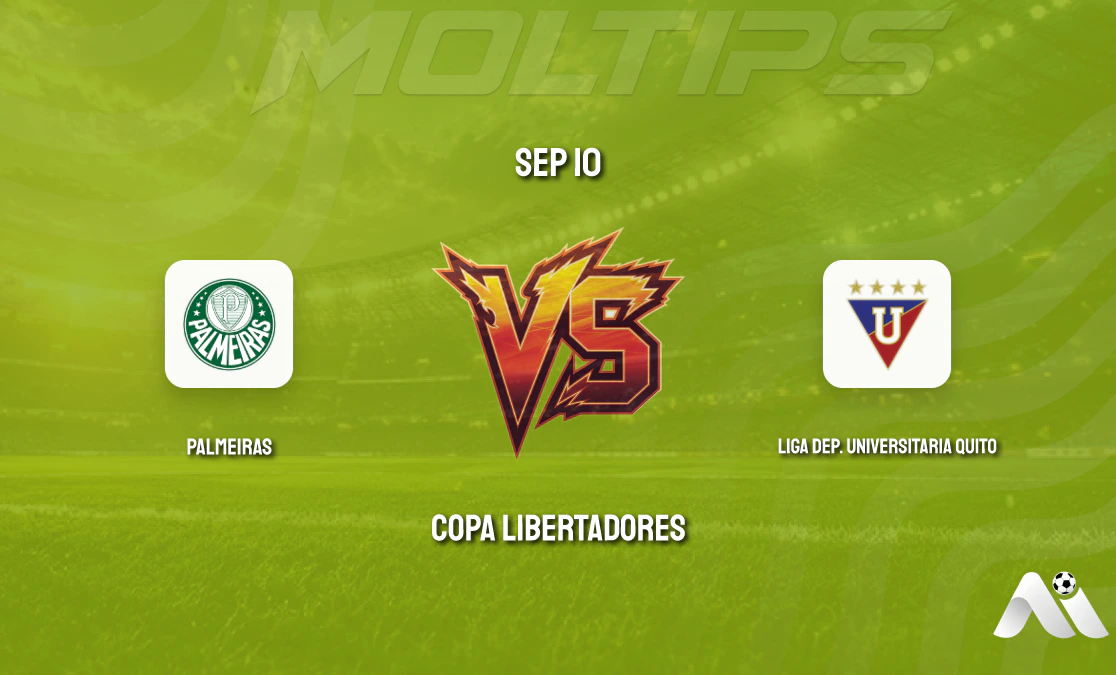 Palmeiras Host Liga Dep. Universitaria Quito in Copa Libertadores Knockout Preview cover image
