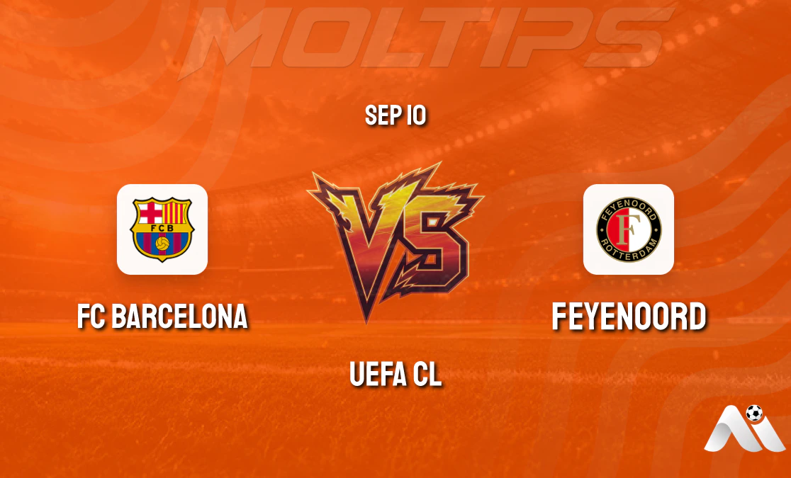 UEFA Champions League: Barcelona Host Feyenoord - Data Analysis and Match Preview cover image