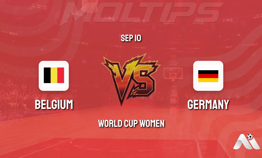 World Cup Women Belgium vs Germany Pregame Analysis: Handicap and Total Line Trends cover image