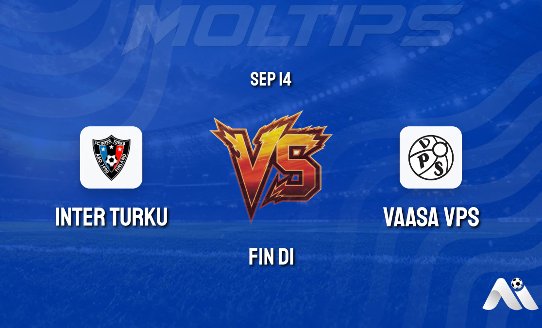 Finnish League Inter Turku vs Vaasa VPS Pre-Match Analysis: Attack and Defense Under a Home Handicap of 0.75 cover image