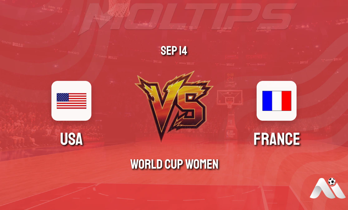 World Cup Women USA vs France Pregame Analysis: Handicap and Total Line Trends cover image