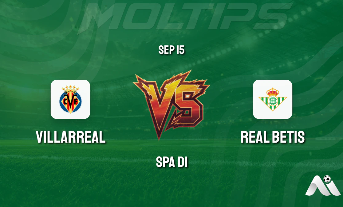 La Liga Villarreal vs Real Betis Pre-Match Analysis: Attack and Defense Battle Under Home Half-Ball Handicap cover image