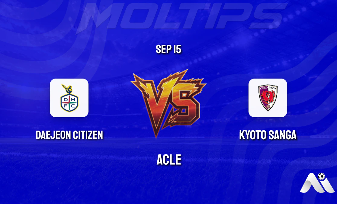 Daejeon Citizen Host Kyoto Sanga: Full Analysis of ACLE Pre-Match Handicap and Form cover image