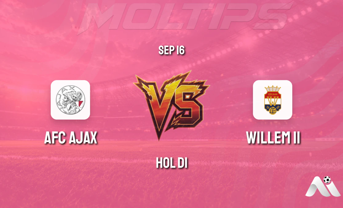 Ajax Hosts Willem II: Eredivisie Mismatch Handicap Trends and Pre-Match Analysis cover image