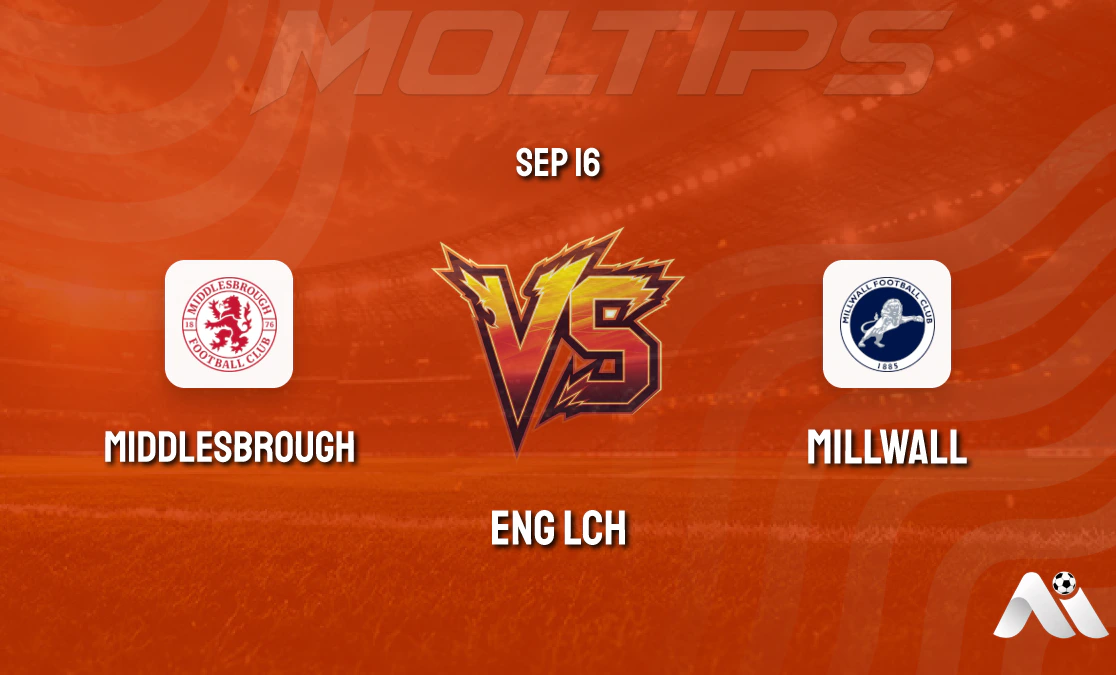 Middlesbrough Host Millwall: EFL Championship Round 6 Handicap Trends and Pre-Match Analysis cover image