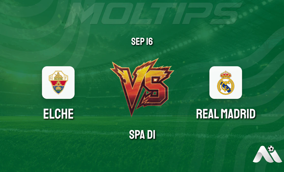 La Liga Preview: Elche Host Real Madrid, Handicap Trends and Recent Form Analysis cover image