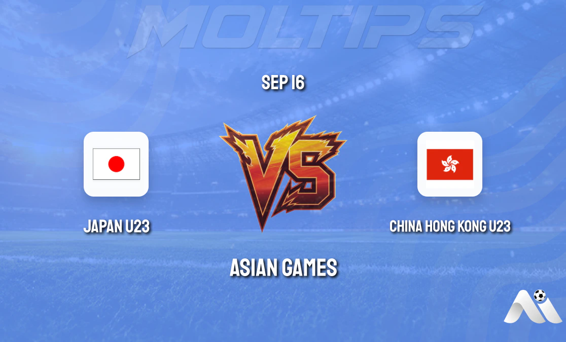 Japan U23 vs China Hong Kong U23 Asian Games Men's Football Pre-Match Analysis: Strength Gap and Goal Expectations Under a Deep Handicap cover image