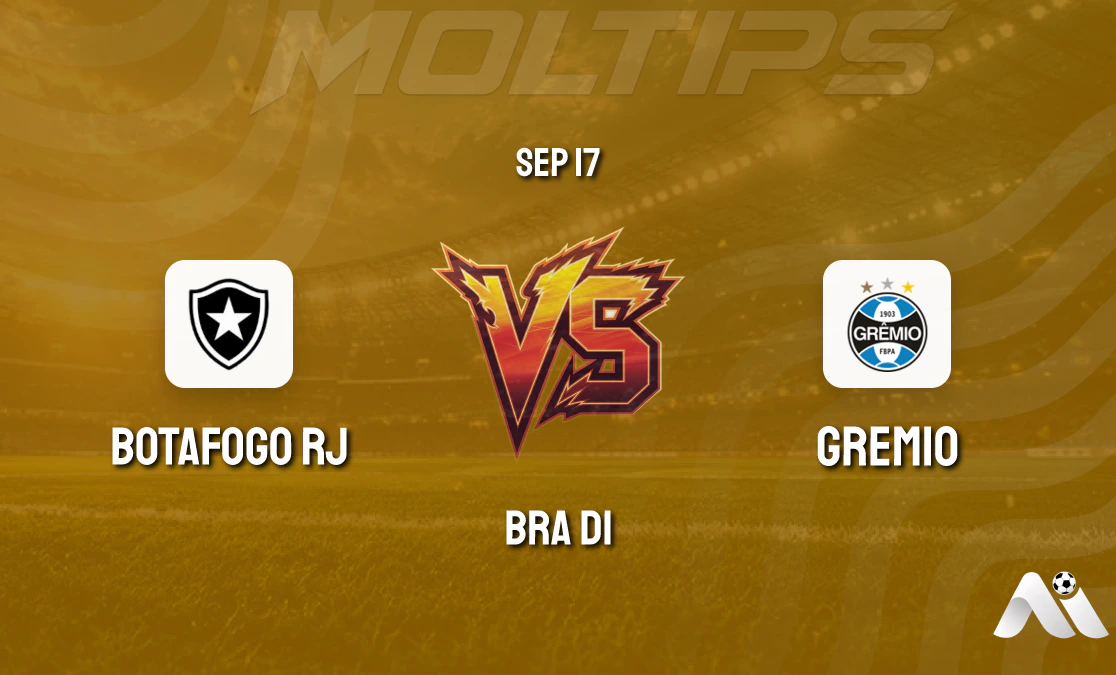 Botafogo RJ Hosts Gremio in BRA D1 Clash: Handicap Trends and Pre-Match Analysis cover image