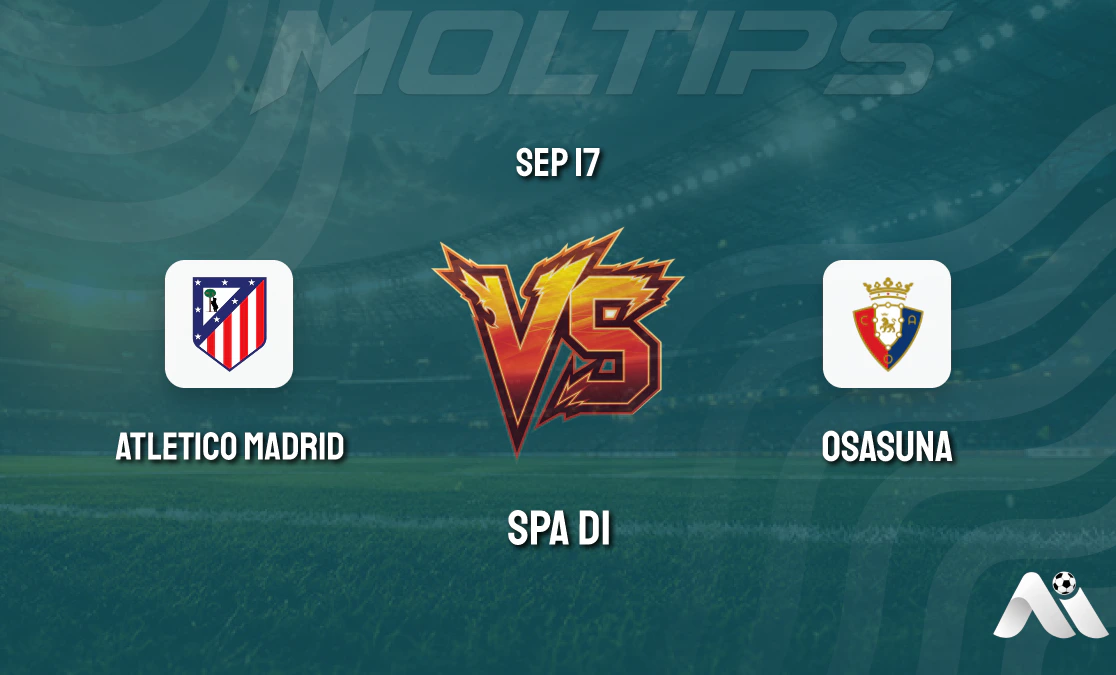 La Liga Atletico Madrid vs Osasuna Pre-Match Analysis: Handicap Trends and Recent Form Interpretation cover image