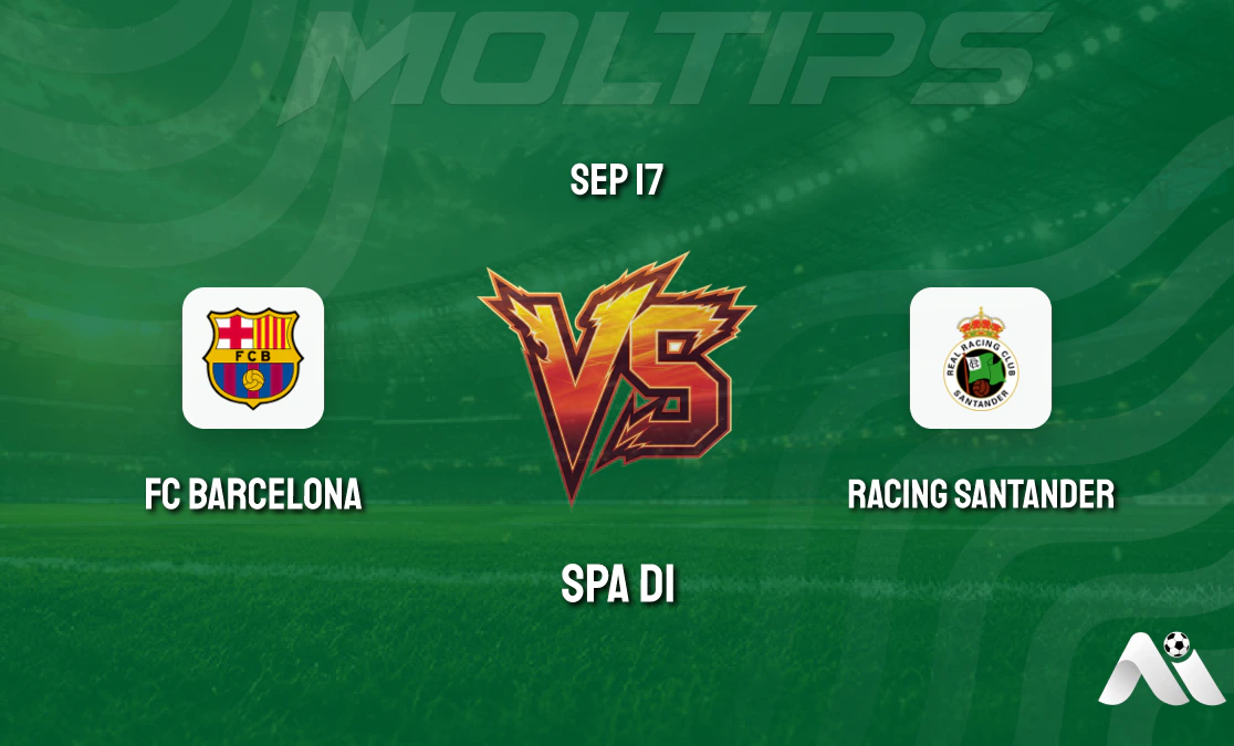 La Liga Barcelona vs Racing Santander Pre-Match Analysis: How Much Home Advantage Under a Deep Handicap cover image