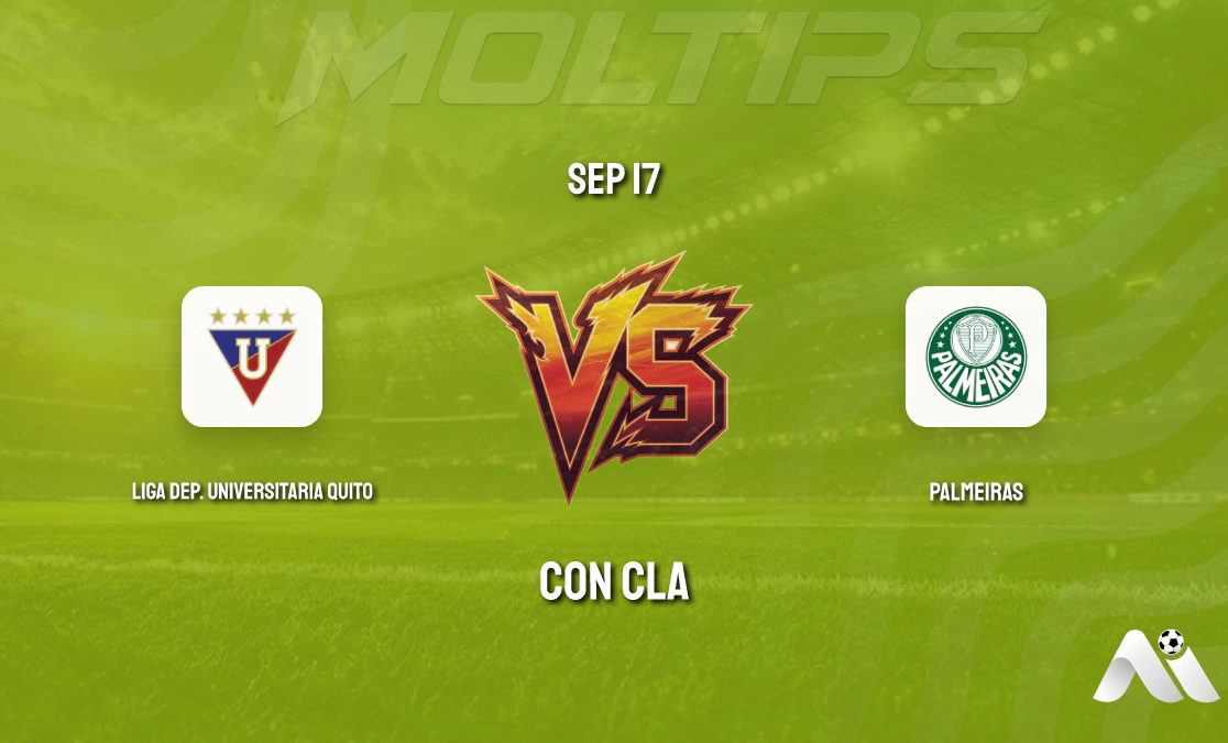 Copa Libertadores Liga Dep. Universitaria Quito vs Palmeiras Handicap Trends and Pre-Match Analysis cover image