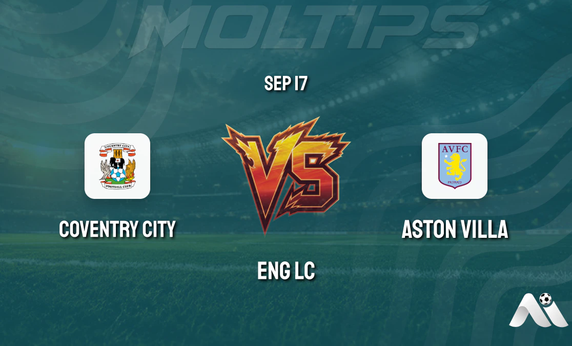 Coventry City Host Aston Villa: EFL Cup Third Round Handicap Trends and Pre-Match Analysis cover image