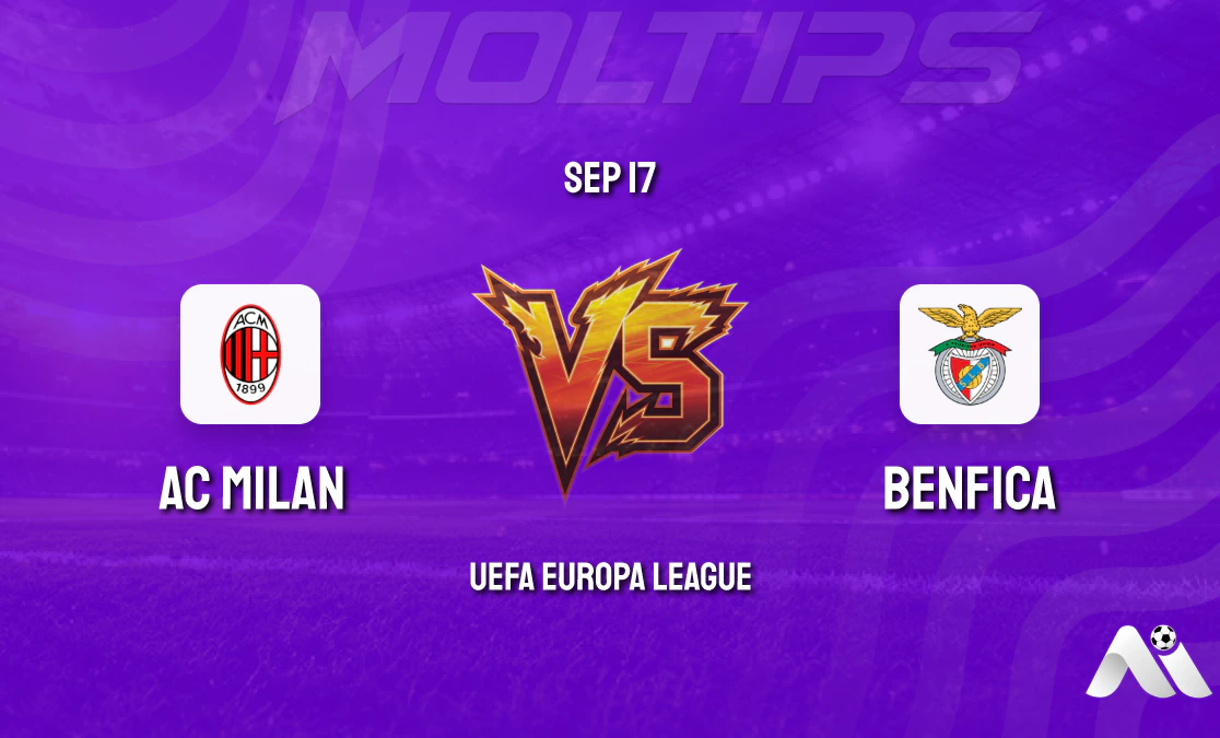 AC Milan vs Benfica Europa League Pre-Match Analysis: Handicap Retreat and Goals Expectation Interpretation cover image