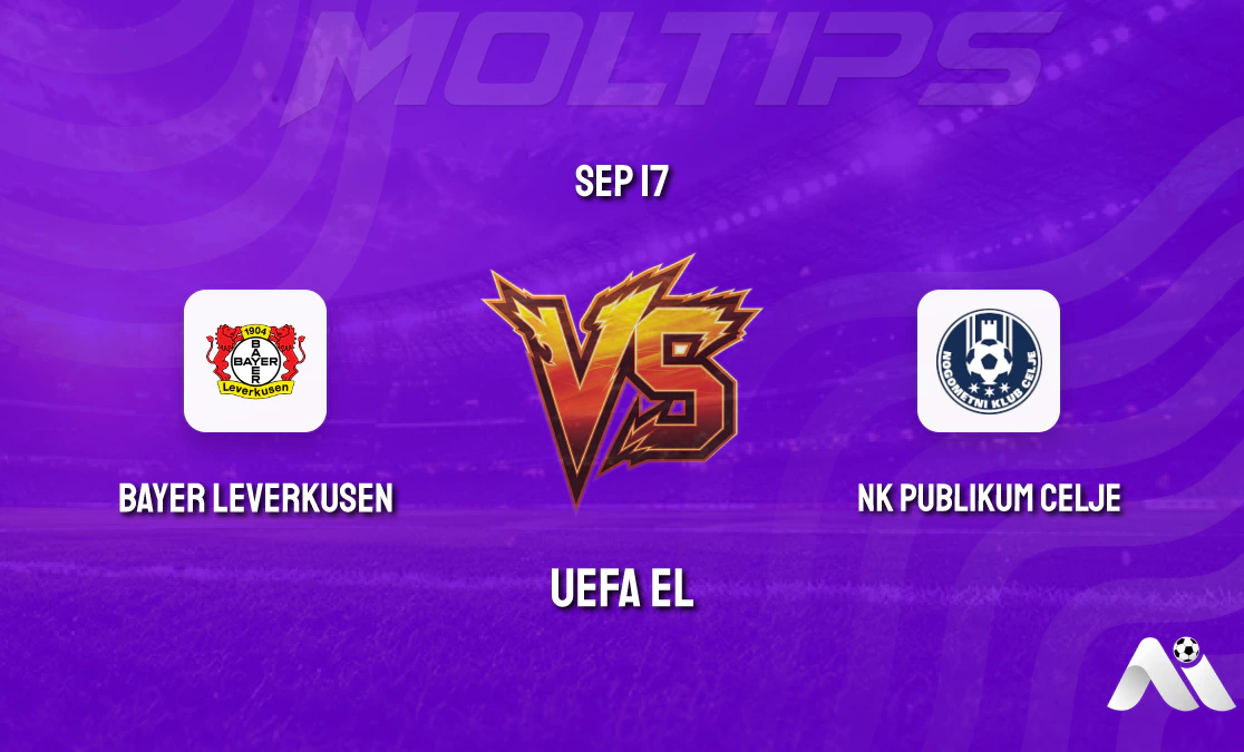 Europa League Bayer Leverkusen vs Celje Pre-Match Analysis: How Big Is the Home Team's Advantage Under a Deep Handicap? cover image