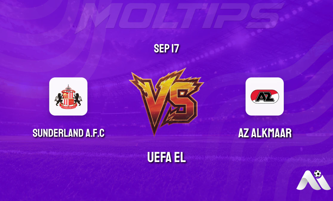 Sunderland Host AZ Alkmaar: UEFA EL Group Stage Handicap Trends and Pre-Match Analysis cover image