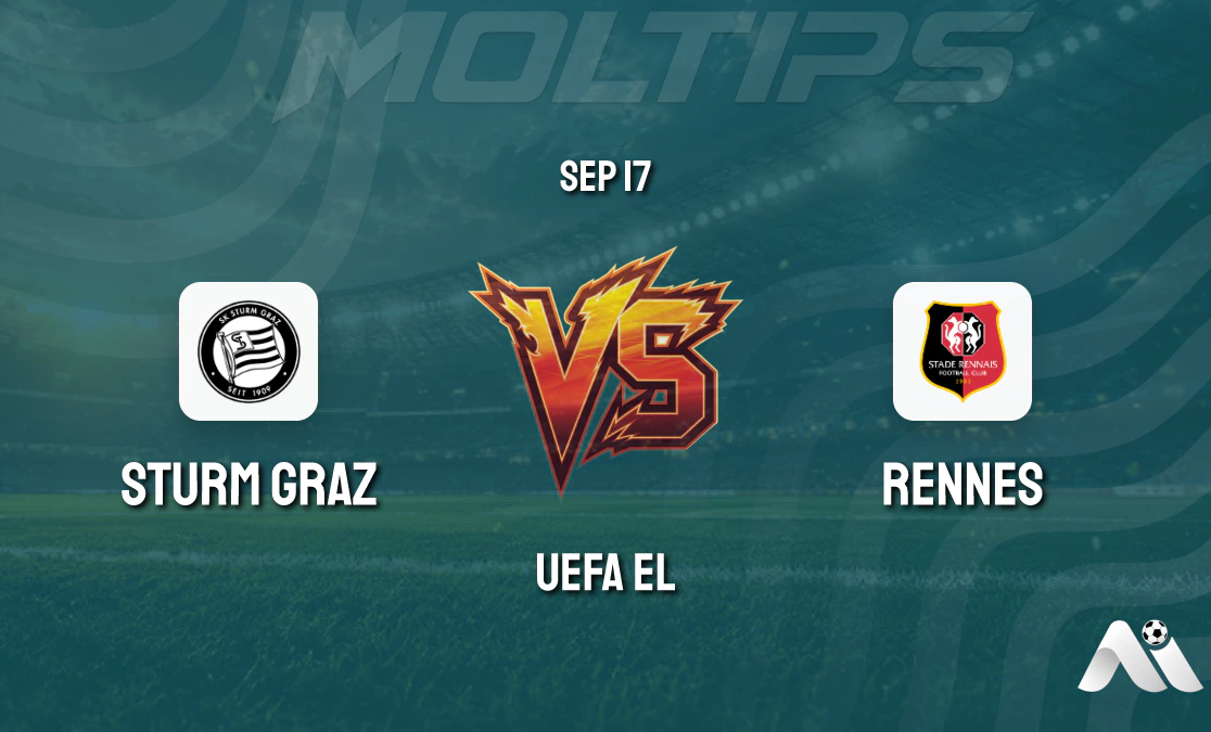 Europa League Sturm Graz vs Rennes Pre-Match Analysis: Home Resilience Against Ligue 1 Powerhouse cover image