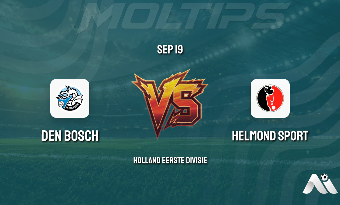 Den Bosch Hosts Helmond Sport in Eerste Divisie: Handicap Trends and Pre-Match Analysis cover image