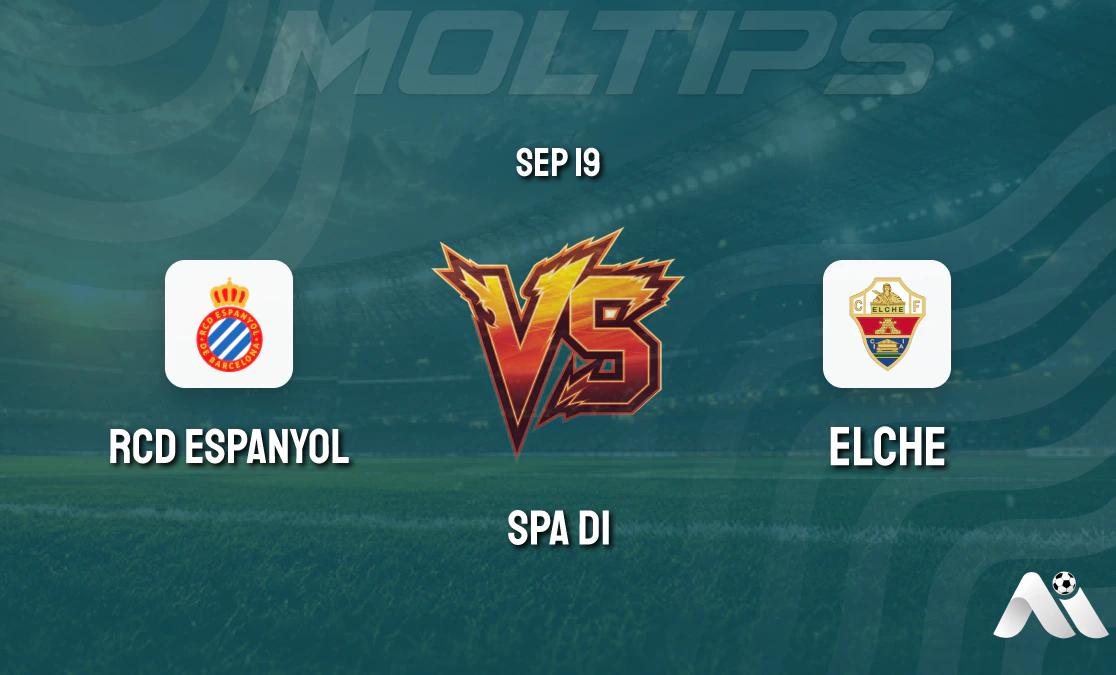 La Liga Espanyol vs Elche Pre-Match Analysis: Home Handicap Trend and Goals Interpretation cover image