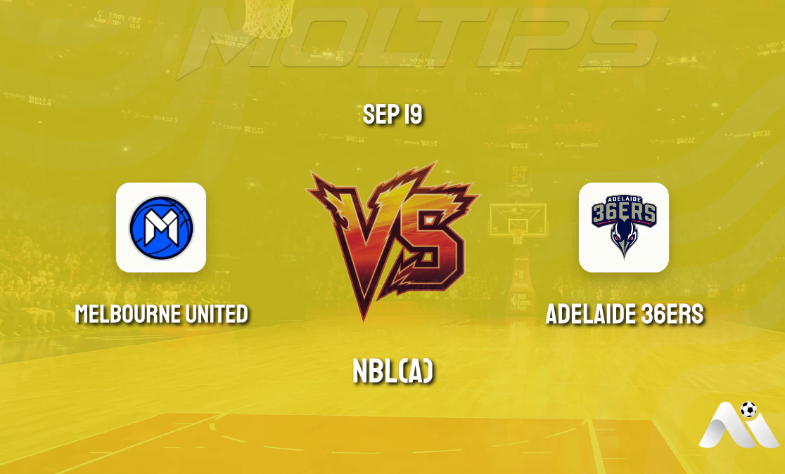 Melbourne United Host Adelaide 36ers NBL Pre-Game In-Depth Analysis cover image